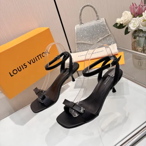 Louis Vuitton Sandal For Women #1442359 $105.00 USD, Wholesale Replica Louis Vuitton Sandal