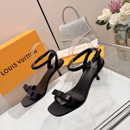 Louis Vuitton Sandal For Women #1442360 $105.00 USD, Wholesale Replica Louis Vuitton Sandal