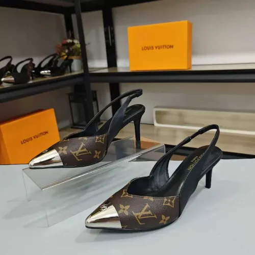 Louis Vuitton Sandal For Women #1442361 $76.00 USD, Wholesale Replica Louis Vuitton Sandal