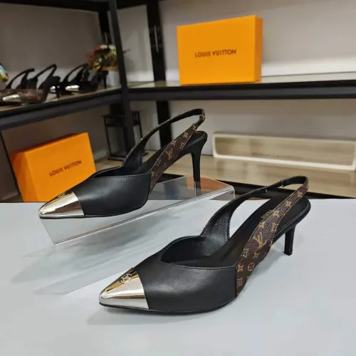 Louis Vuitton Sandal For Women #1442362 $76.00 USD, Wholesale Replica Louis Vuitton Sandal