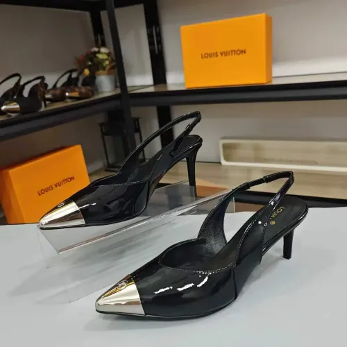 Louis Vuitton Sandal For Women #1442363 $76.00 USD, Wholesale Replica Louis Vuitton Sandal