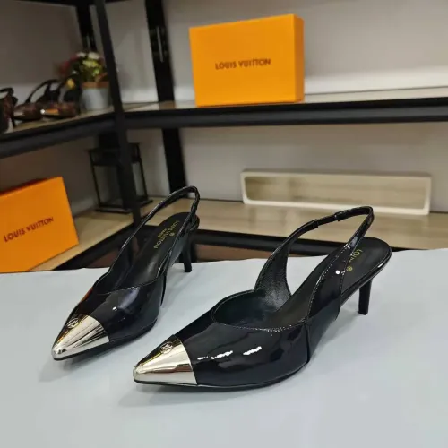 Replica Louis Vuitton Sandal For Women #1442363 $76.00 USD for Wholesale