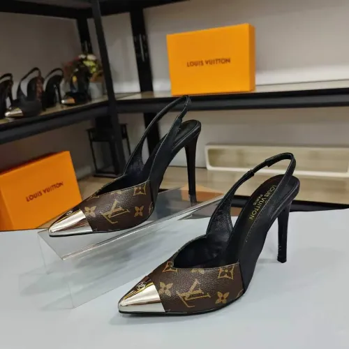 Louis Vuitton Sandal For Women #1442364 $76.00 USD, Wholesale Replica Louis Vuitton Sandal