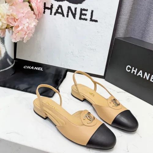 Replica Chanel Sandal For Women #1442368 $88.00 USD for Wholesale