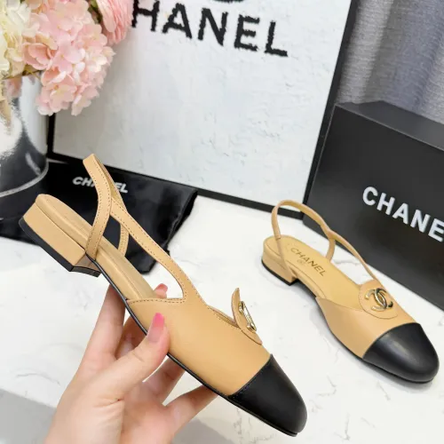 Replica Chanel Sandal For Women #1442368 $88.00 USD for Wholesale