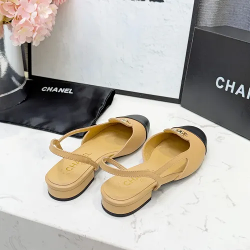 Replica Chanel Sandal For Women #1442368 $88.00 USD for Wholesale