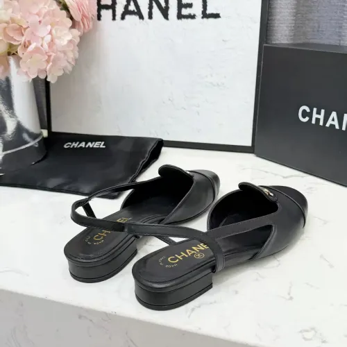 Replica Chanel Sandal For Women #1442369 $88.00 USD for Wholesale