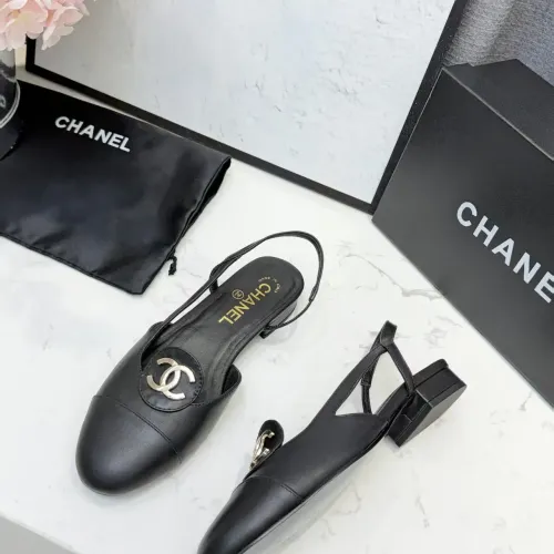 Replica Chanel Sandal For Women #1442369 $88.00 USD for Wholesale