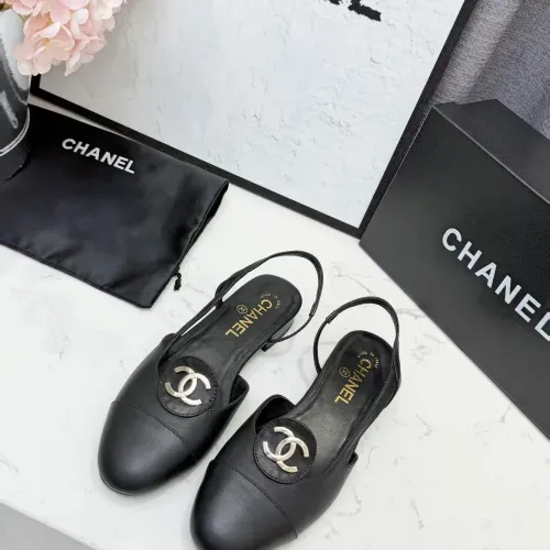 Replica Chanel Sandal For Women #1442369 $88.00 USD for Wholesale
