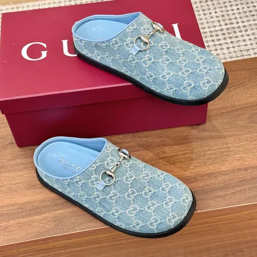 Gucci Slippers For Women #1442377 $82.00 USD, Wholesale Replica Gucci Slippers