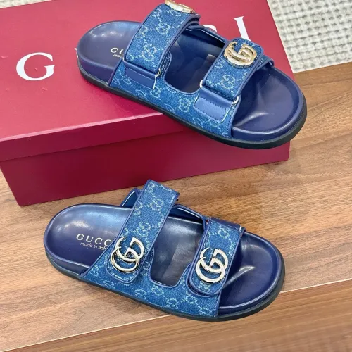 Gucci Slippers For Women #1442378 $92.00 USD, Wholesale Replica Gucci Slippers