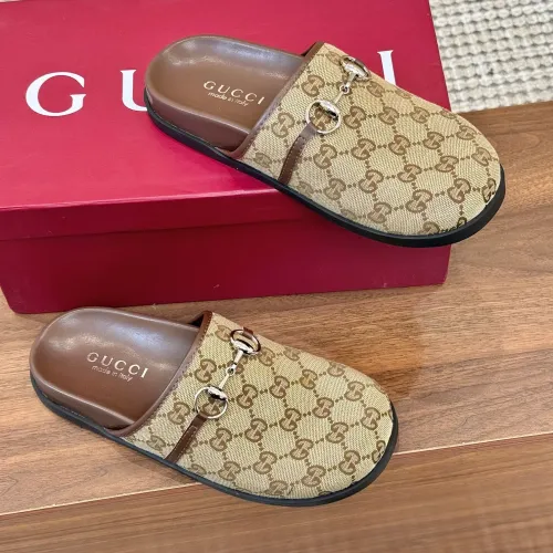 Gucci Slippers For Women #1442379 $82.00 USD, Wholesale Replica Gucci Slippers