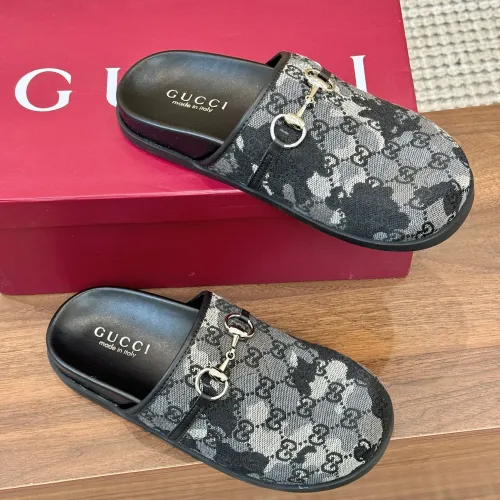 Gucci Slippers For Women #1442381 $82.00 USD, Wholesale Replica Gucci Slippers
