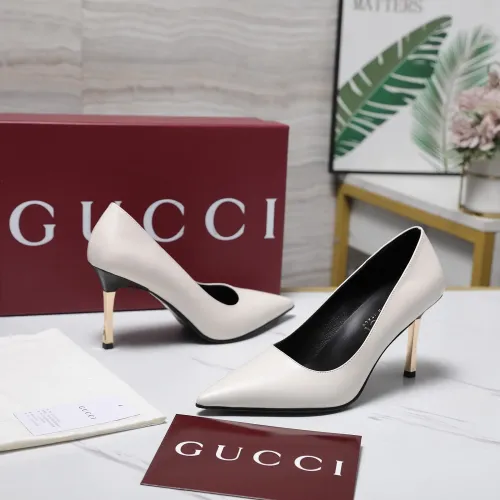 Gucci High-Heeled Shoes For Women #1442386 $108.00 USD, Wholesale Replica Gucci High-Heeled Shoes