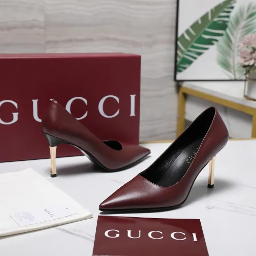 Gucci High-Heeled Shoes For Women #1442388 $108.00 USD, Wholesale Replica Gucci High-Heeled Shoes