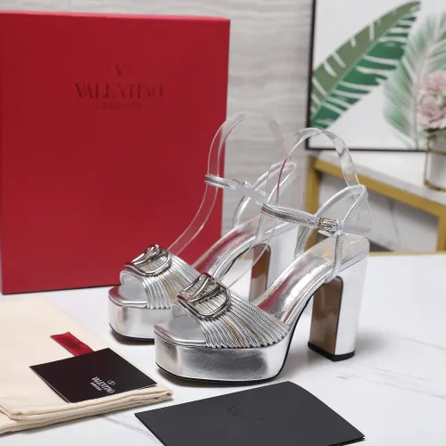 Valentino Sandal For Women #1442390 $128.00 USD, Wholesale Replica Valentino Sandal