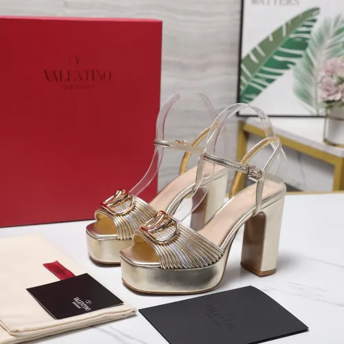 Valentino Sandal For Women #1442391 $128.00 USD, Wholesale Replica Valentino Sandal
