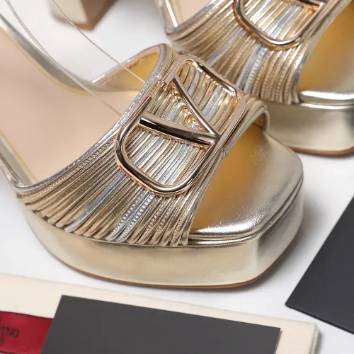Replica Valentino Sandal For Women #1442391 $128.00 USD for Wholesale
