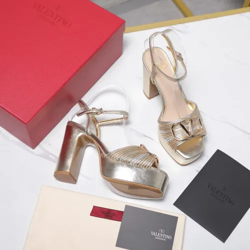 Replica Valentino Sandal For Women #1442391 $128.00 USD for Wholesale