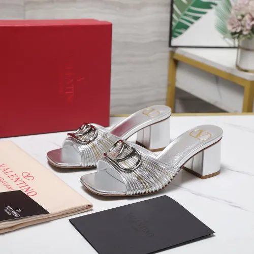 Valentino Slippers For Women #1442394 $108.00 USD, Wholesale Replica Valentino Slippers