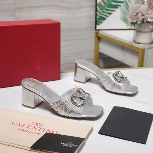 Replica Valentino Slippers For Women #1442394 $108.00 USD for Wholesale