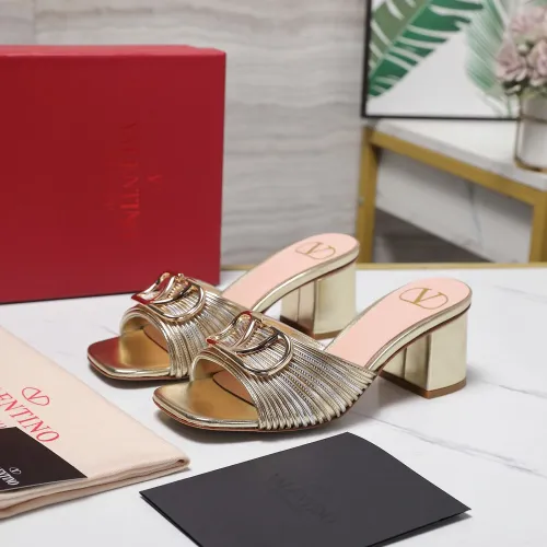 Valentino Slippers For Women #1442395 $108.00 USD, Wholesale Replica Valentino Slippers