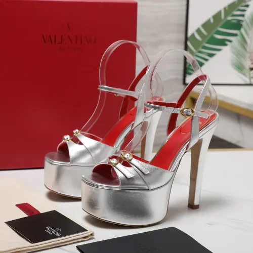 Valentino Sandal For Women #1442396 $118.00 USD, Wholesale Replica Valentino Sandal