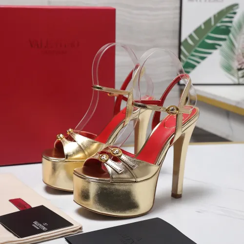 Valentino Sandal For Women #1442397 $118.00 USD, Wholesale Replica Valentino Sandal