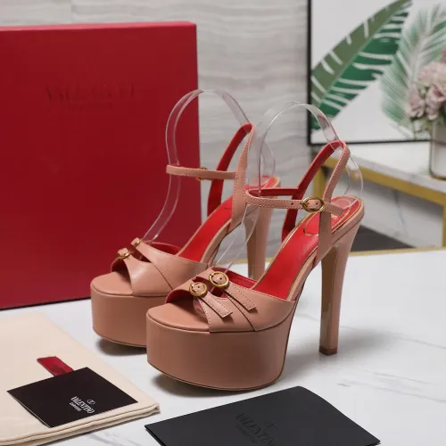 Valentino Sandal For Women #1442398 $118.00 USD, Wholesale Replica Valentino Sandal
