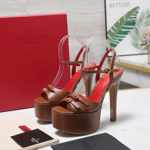 Valentino Sandal For Women #1442399 $118.00 USD, Wholesale Replica Valentino Sandal