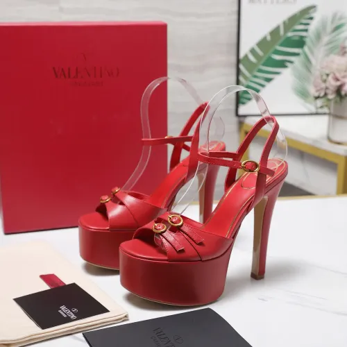 Valentino Sandal For Women #1442400 $118.00 USD, Wholesale Replica Valentino Sandal