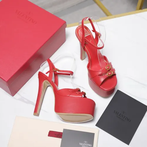 Replica Valentino Sandal For Women #1442400 $118.00 USD for Wholesale