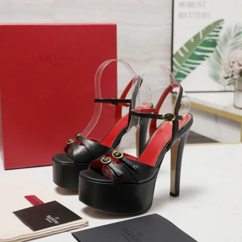 Valentino Sandal For Women #1442401 $118.00 USD, Wholesale Replica Valentino Sandal