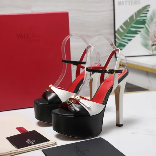 Valentino Sandal For Women #1442402 $118.00 USD, Wholesale Replica Valentino Sandal