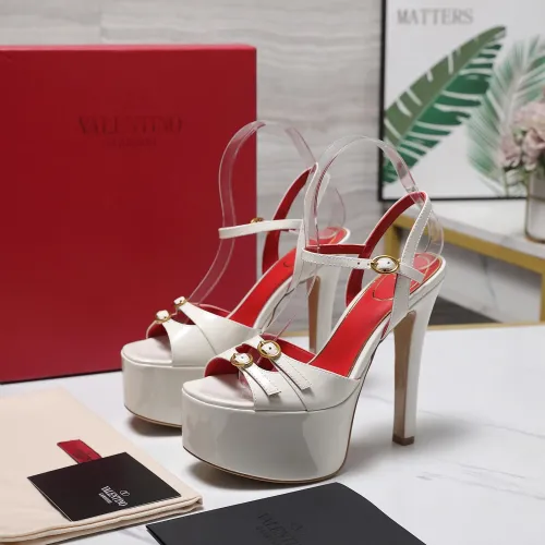 Valentino Sandal For Women #1442403 $118.00 USD, Wholesale Replica Valentino Sandal