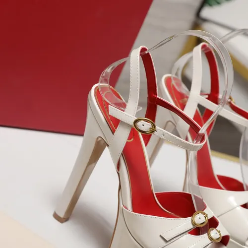 Replica Valentino Sandal For Women #1442403 $118.00 USD for Wholesale