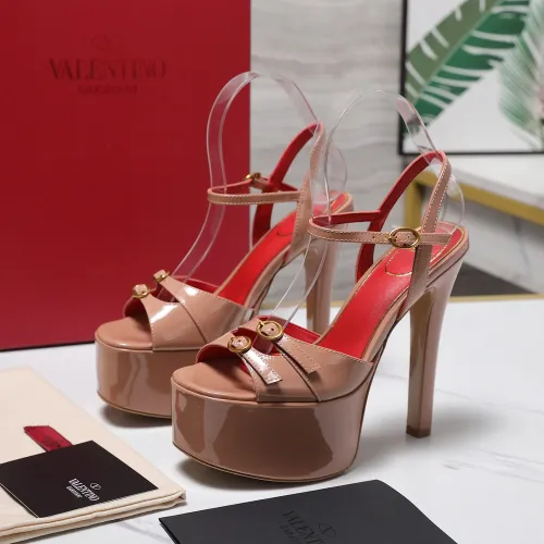 Valentino Sandal For Women #1442404 $118.00 USD, Wholesale Replica Valentino Sandal