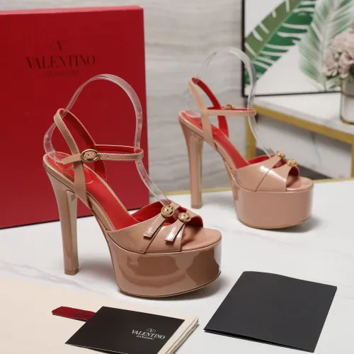 Replica Valentino Sandal For Women #1442404 $118.00 USD for Wholesale