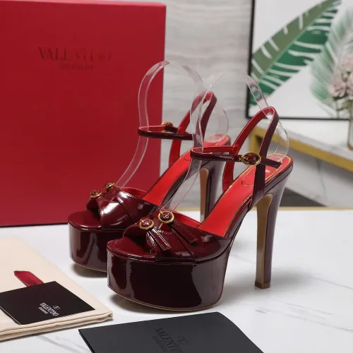Valentino Sandal For Women #1442405 $118.00 USD, Wholesale Replica Valentino Sandal