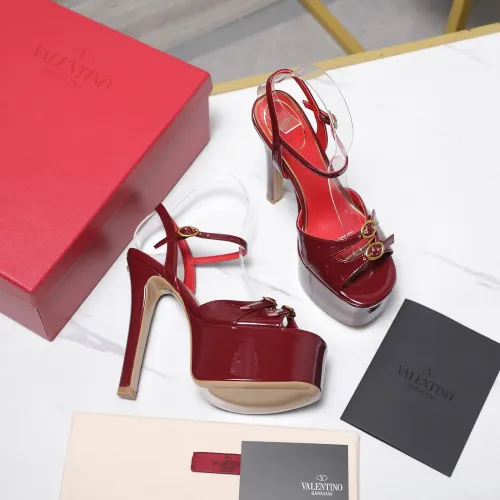 Replica Valentino Sandal For Women #1442405 $118.00 USD for Wholesale