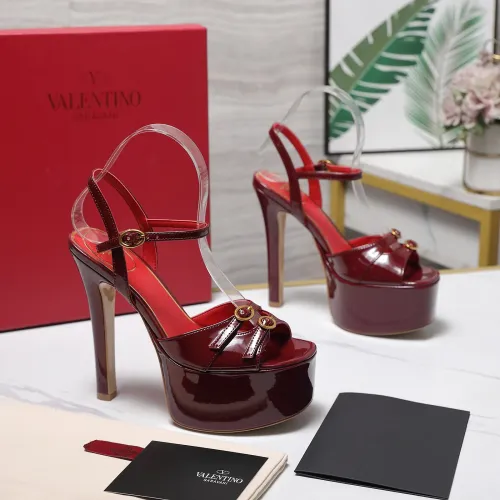 Replica Valentino Sandal For Women #1442405 $118.00 USD for Wholesale
