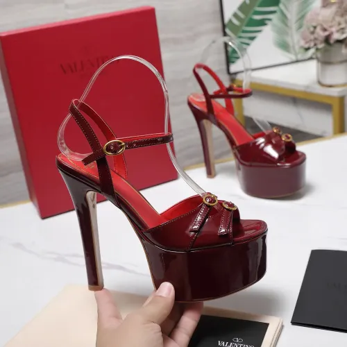 Replica Valentino Sandal For Women #1442405 $118.00 USD for Wholesale