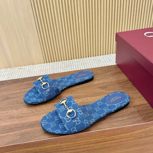 Gucci Slippers For Women #1442407 $82.00 USD, Wholesale Replica Gucci Slippers