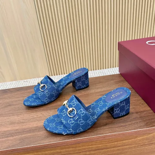 Gucci Slippers For Women #1442408 $88.00 USD, Wholesale Replica Gucci Slippers