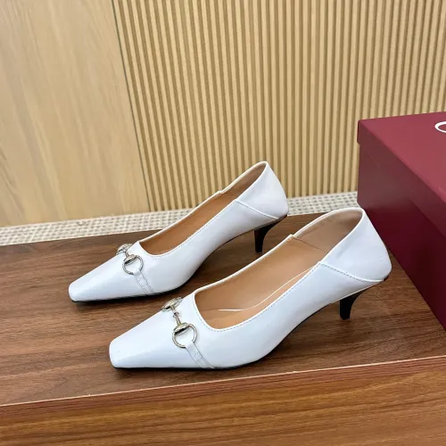 Gucci High-Heeled Shoes For Women #1442409 $98.00 USD, Wholesale Replica Gucci High-Heeled Shoes