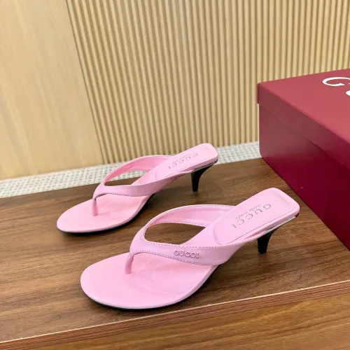 Gucci Slippers For Women #1442419 $96.00 USD, Wholesale Replica Gucci Slippers