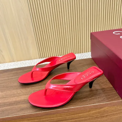 Gucci Slippers For Women #1442420 $96.00 USD, Wholesale Replica Gucci Slippers