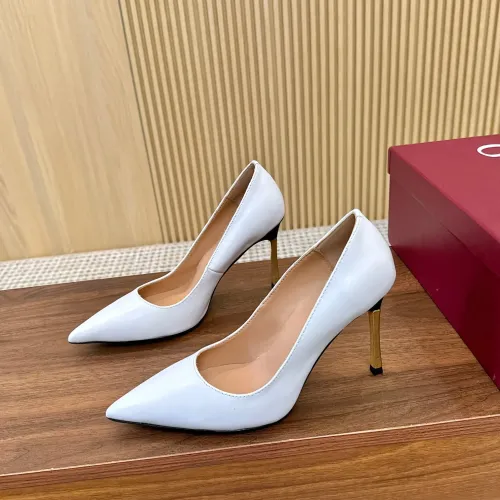 Gucci High-Heeled Shoes For Women #1442424 $98.00 USD, Wholesale Replica Gucci High-Heeled Shoes