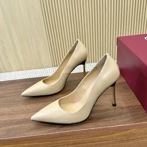 Gucci High-Heeled Shoes For Women #1442425 $98.00 USD, Wholesale Replica Gucci High-Heeled Shoes