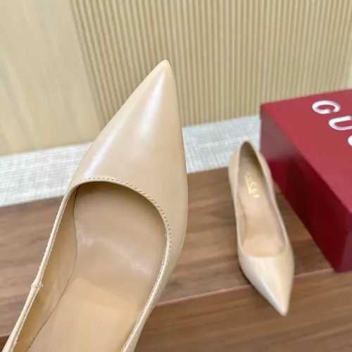 Replica Gucci High-Heeled Shoes For Women #1442425 $98.00 USD for Wholesale
